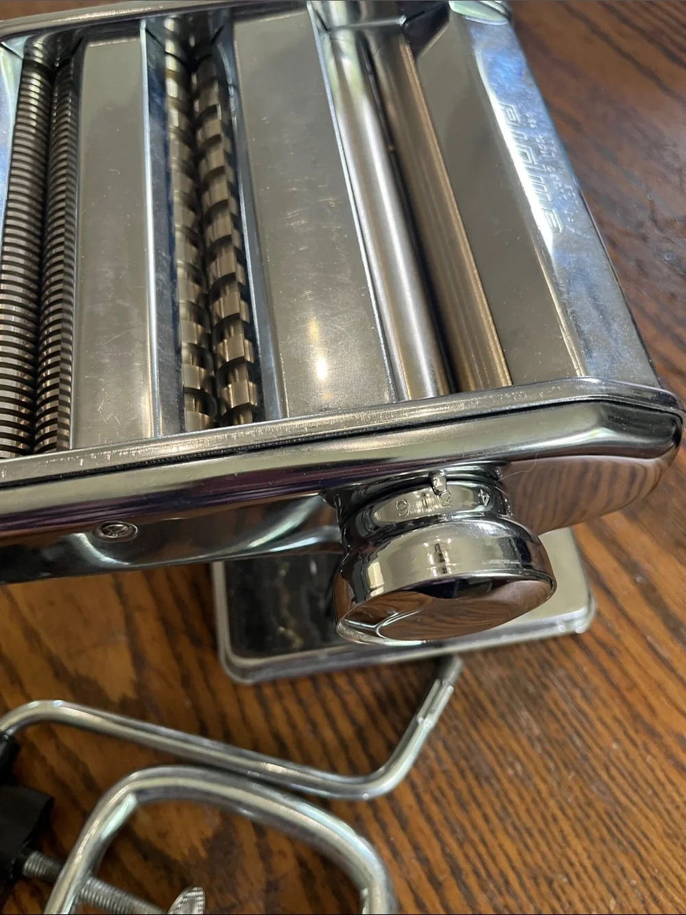 Ampia made in Italy pasta maker